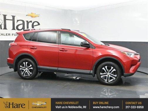 2017 Toyota RAV4 LE