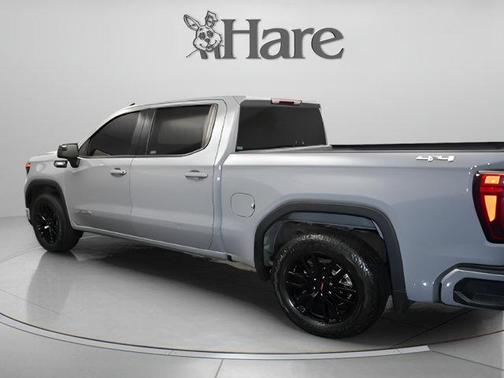 Gray 2024 GMC Sierra 1500 Elevation