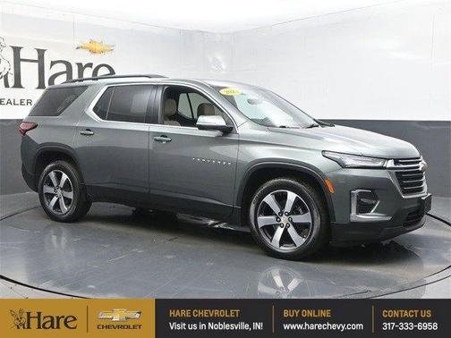 2023 Chevrolet Traverse LT Leather