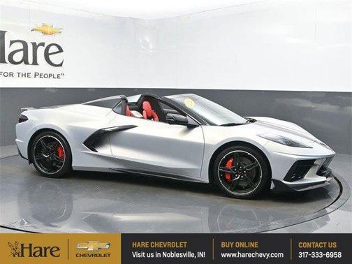 2021 Chevrolet Corvette Stingray w/3LT