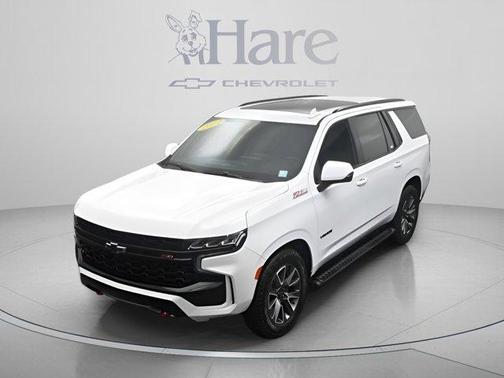 Summit White 2024 Chevrolet Tahoe Z71