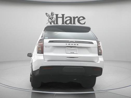 Summit White 2024 Chevrolet Tahoe Z71
