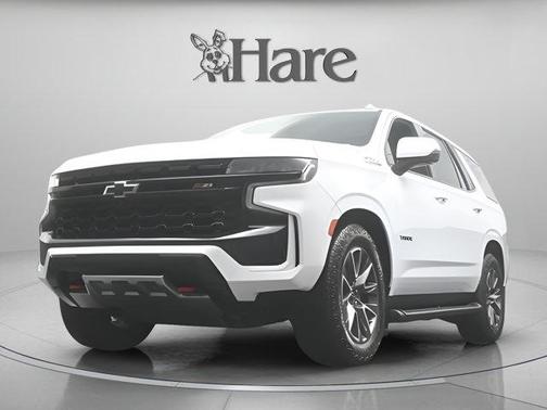 Summit White 2024 Chevrolet Tahoe Z71