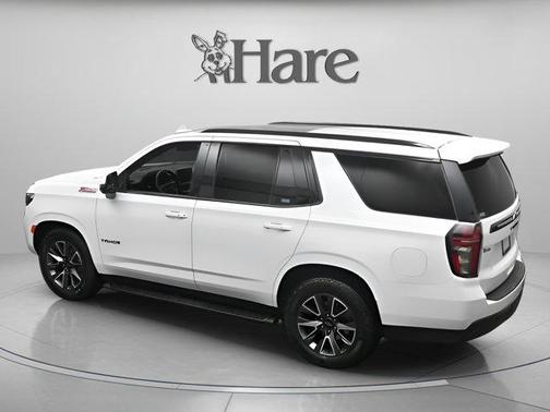 Summit White 2024 Chevrolet Tahoe Z71