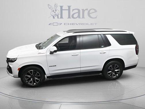 Summit White 2024 Chevrolet Tahoe Z71