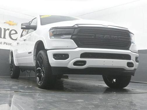 Bright White Clearcoat 2021 RAM 1500 Laramie