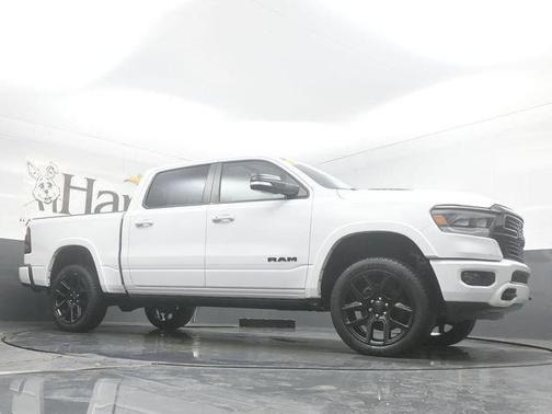 Bright White Clearcoat 2021 RAM 1500 Laramie