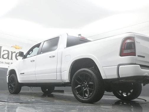Bright White Clearcoat 2021 RAM 1500 Laramie