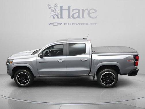 Sterling Gray Metallic 2026 Chevrolet Colorado Z71