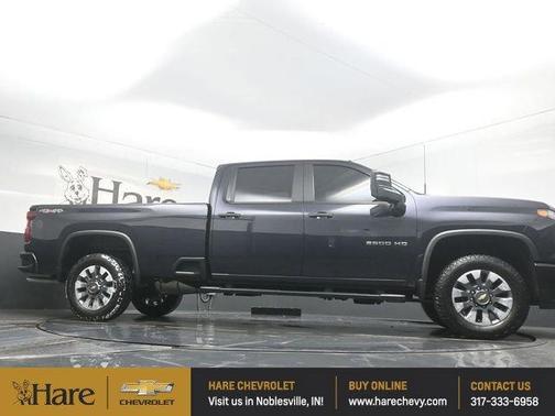 2024 Chevrolet Silverado 2500 Custom