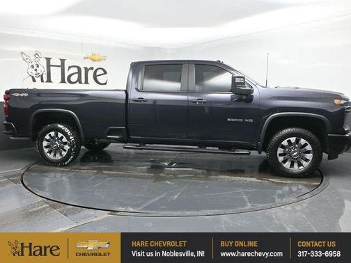 2024 Chevrolet Silverado 2500 Custom