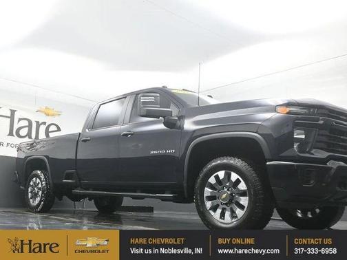 2024 Chevrolet Silverado 2500 Custom