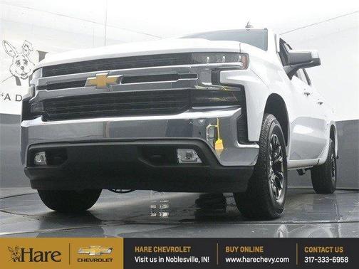 2020 Chevrolet Silverado 1500 LT