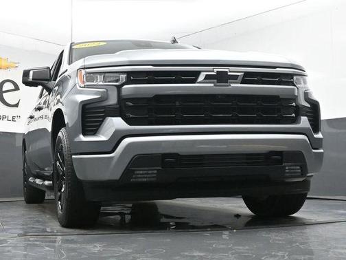 Sterling Gray Metallic 2023 Chevrolet Silverado 1500 RST