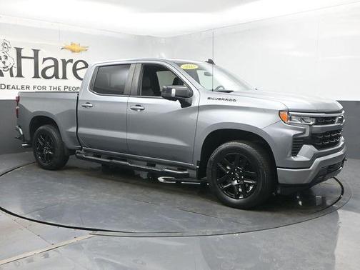 Sterling Gray Metallic 2023 Chevrolet Silverado 1500 RST