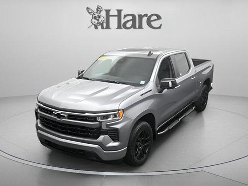 Sterling Gray Metallic 2023 Chevrolet Silverado 1500 RST