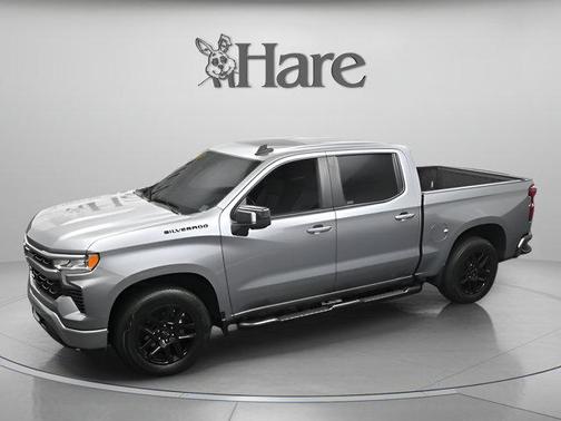 Sterling Gray Metallic 2023 Chevrolet Silverado 1500 RST