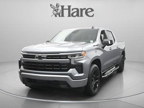 Sterling Gray Metallic 2023 Chevrolet Silverado 1500 RST