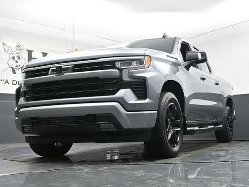 Sterling Gray Metallic 2023 Chevrolet Silverado 1500 RST