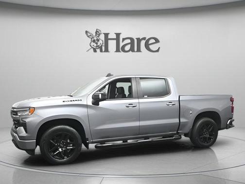 Sterling Gray Metallic 2023 Chevrolet Silverado 1500 RST