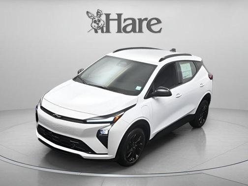 Summit White 2027 Chevrolet Bolt RS