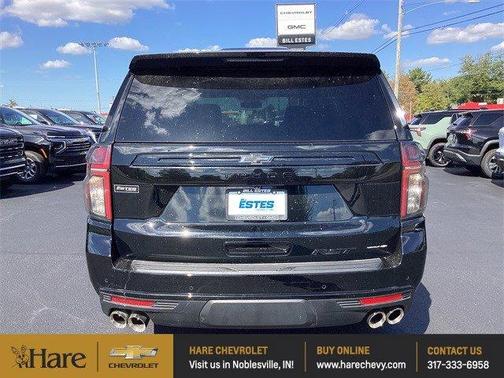 2024 Chevrolet Tahoe RST