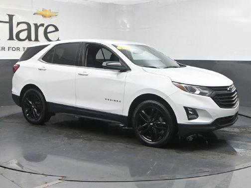 Summit White 2020 Chevrolet Equinox 1LT