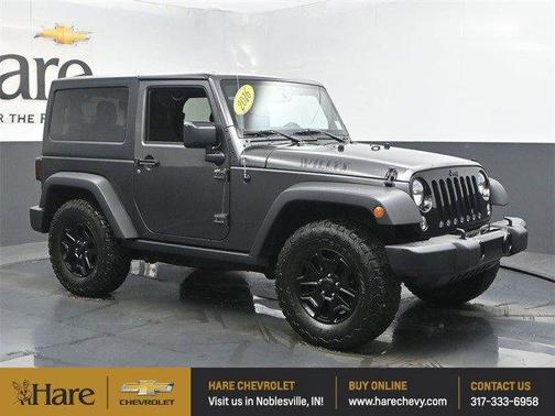 2016 Jeep Wrangler Sport