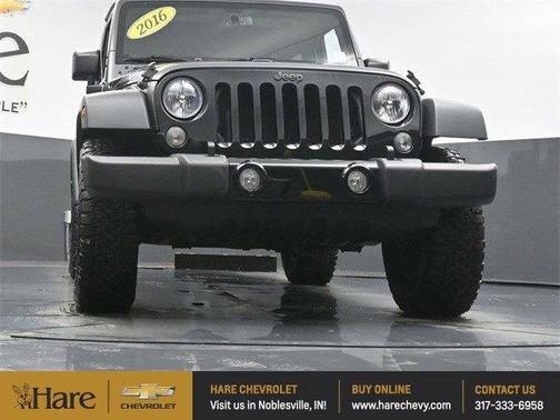 2016 Jeep Wrangler Sport