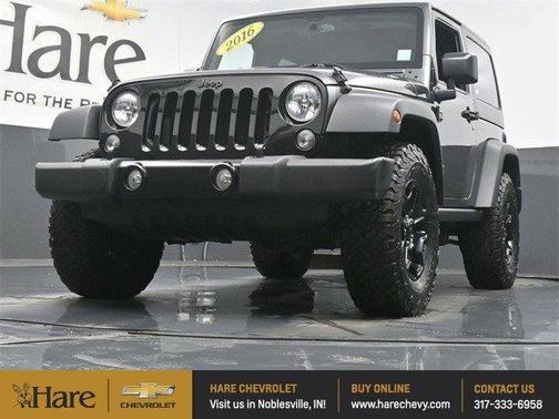2016 Jeep Wrangler Sport
