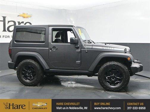 2016 Jeep Wrangler Sport