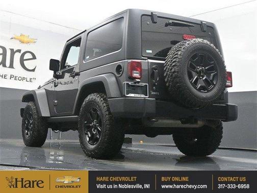 2016 Jeep Wrangler Sport