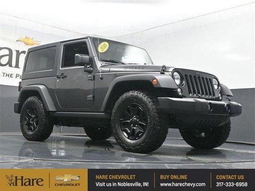 2016 Jeep Wrangler Sport
