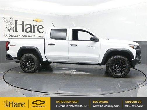 2026 Chevrolet Colorado Trail Boss
