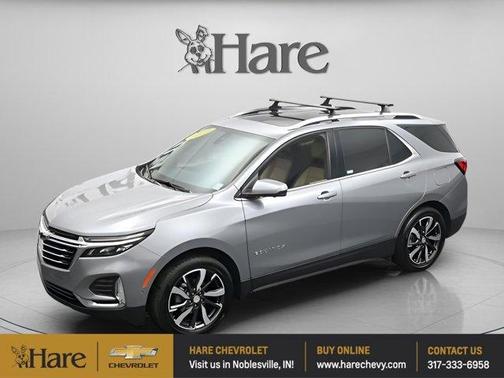 Sterling Gray Metallic 2024 Chevrolet Equinox Premier SUV