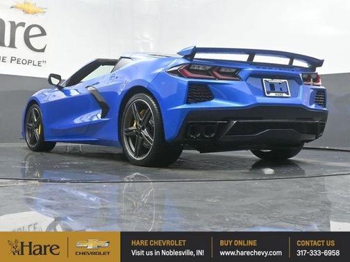 2025 Chevrolet Corvette Stingray w/2LT