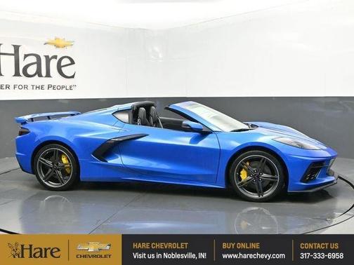 2025 Chevrolet Corvette Stingray w/2LT