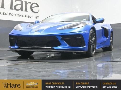 2025 Chevrolet Corvette Stingray w/2LT