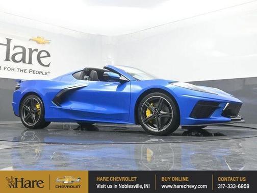 2025 Chevrolet Corvette Stingray w/2LT