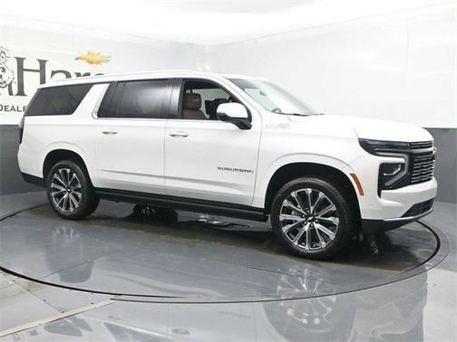 2025 Chevrolet Suburban High Country