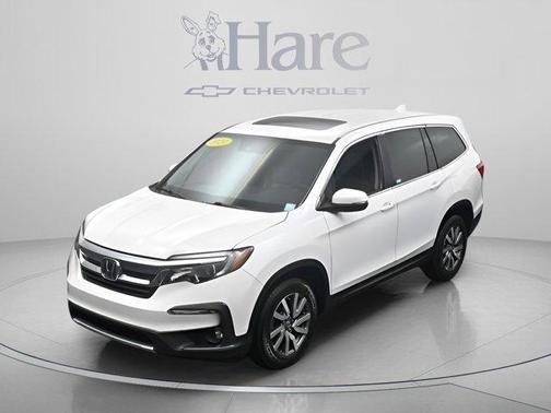 Platinum White Pearl 2020 Honda Pilot EX-L