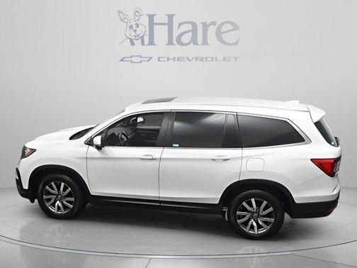 Platinum White Pearl 2020 Honda Pilot EX-L