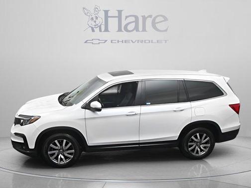 Platinum White Pearl 2020 Honda Pilot EX-L