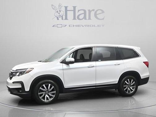 Platinum White Pearl 2020 Honda Pilot EX-L