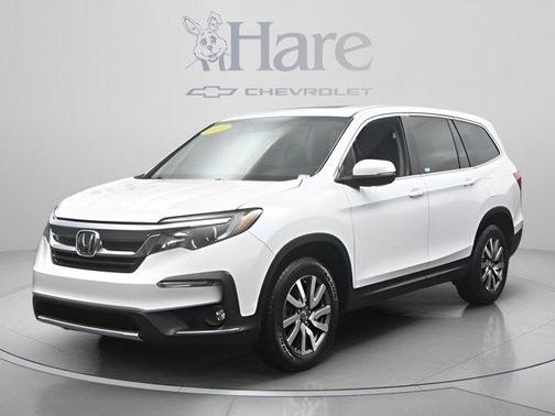 Platinum White Pearl 2020 Honda Pilot EX-L