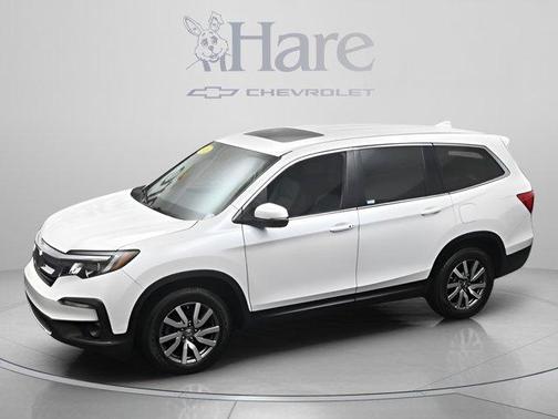 Platinum White Pearl 2020 Honda Pilot EX-L