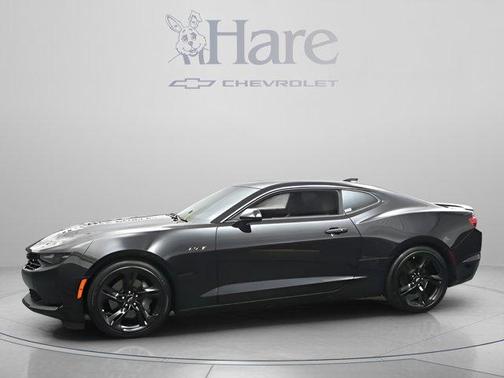 Black 2023 Chevrolet Camaro LT1