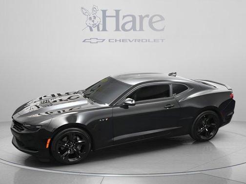 Black 2023 Chevrolet Camaro LT1