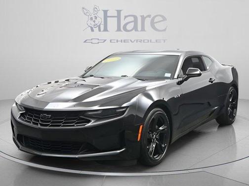 Black 2023 Chevrolet Camaro LT1