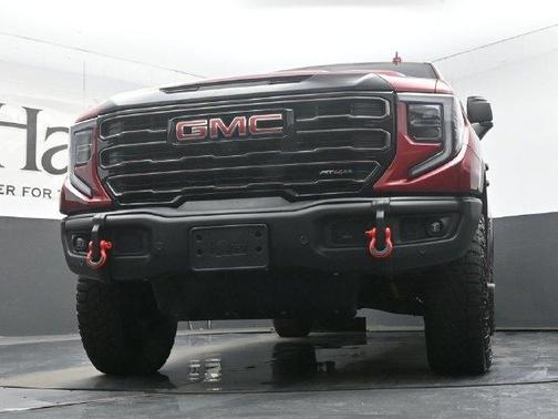 Volcanic Red 2023 GMC Sierra 1500 AT4X